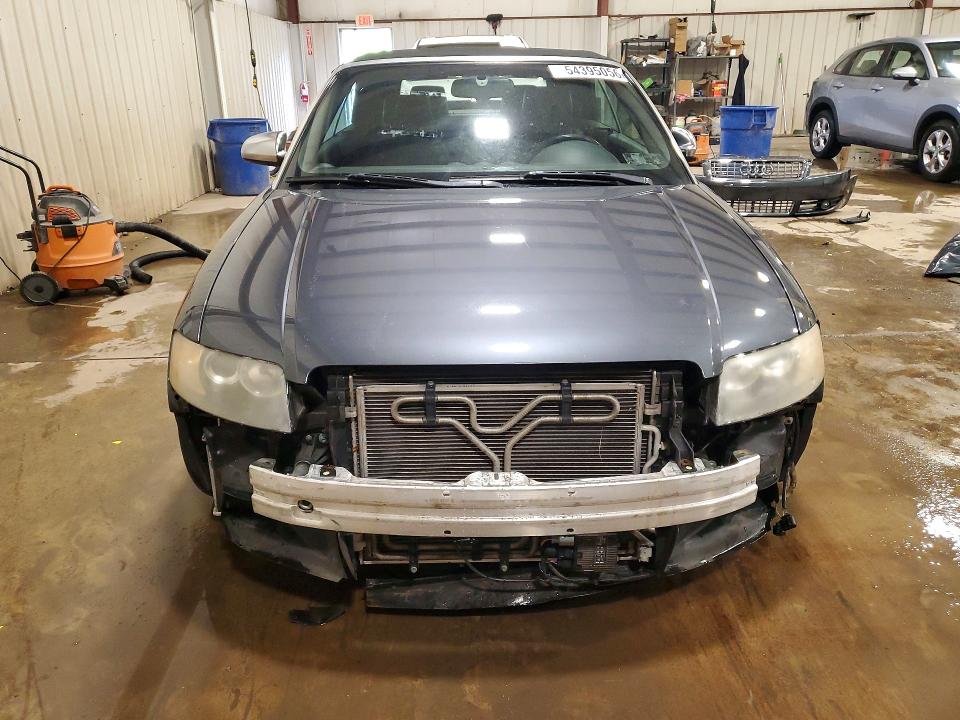 Продаж на аукціоні авто 2004 Audi S4, vin: WUARL48H44K900767, номер лоту: 54395056