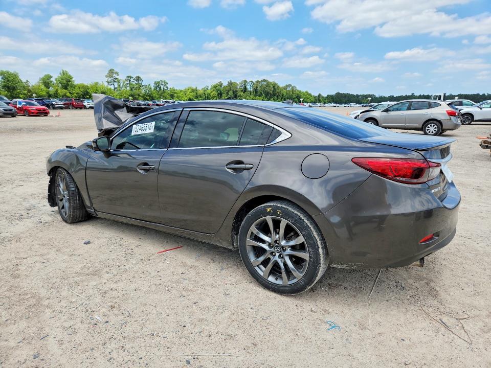 2016 Mazda 6 მანქანა იყიდება აუქციონზე, vin: JM1GJ1W57G1422498, აუქციონის ნომერი: 52465516