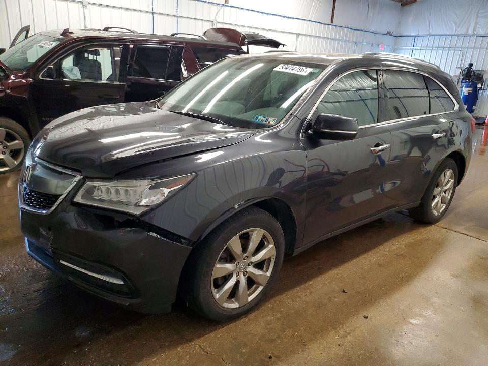 Auction sale of the 2016 Acura Mdx, vin: 5FRYD4H9XGB041134, lot number: 50414196