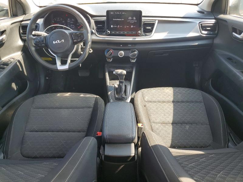 53738126 :رقم المزاد ، 3KPA24ADXPE602185 vin ، 2023 Kia Rio مزاد بيع