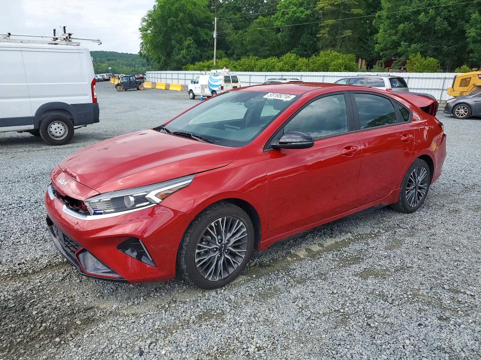 2024 Kia Forte მანქანა იყიდება აუქციონზე, vin: 3KPF54AD8RE774134, აუქციონის ნომერი: 55195216