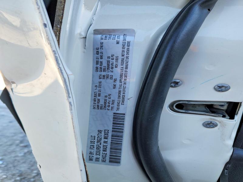 Продаж на аукціоні авто 2024 Ram 2500, vin: 3C6UR5FL2RG217149, номер лоту: 52028276