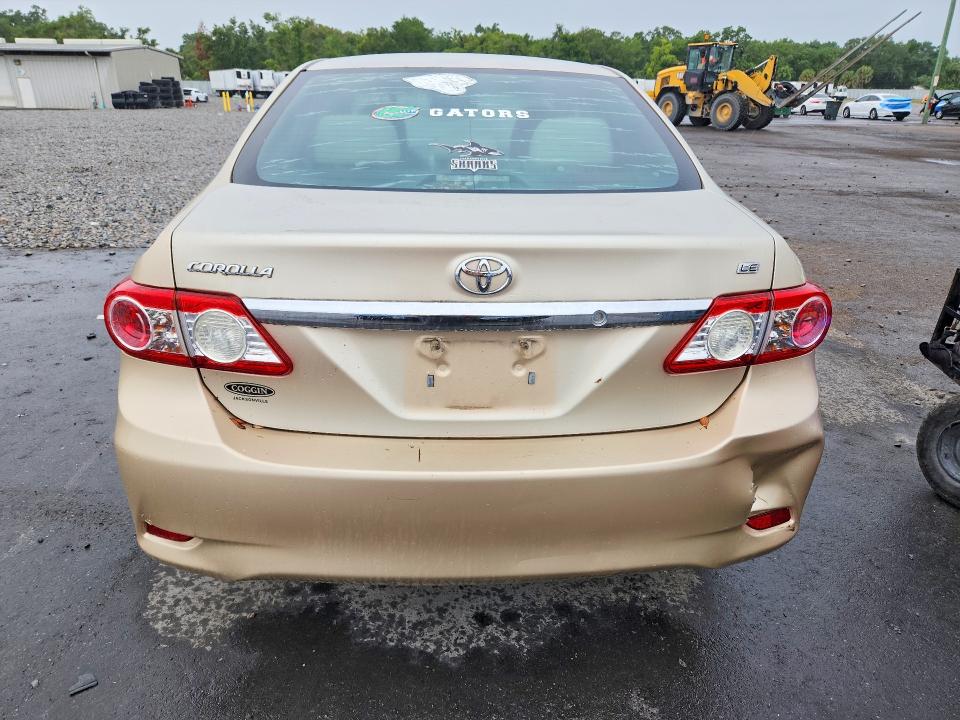 2011 Toyota Corolla მანქანა იყიდება აუქციონზე, vin: 2T1BU4EE2BC731451, აუქციონის ნომერი: 53496276
