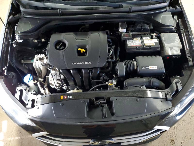 51976946 :رقم المزاد ، 5NPD74LF0JH361320 vin ، 2018 Hyundai Elantra مزاد بيع