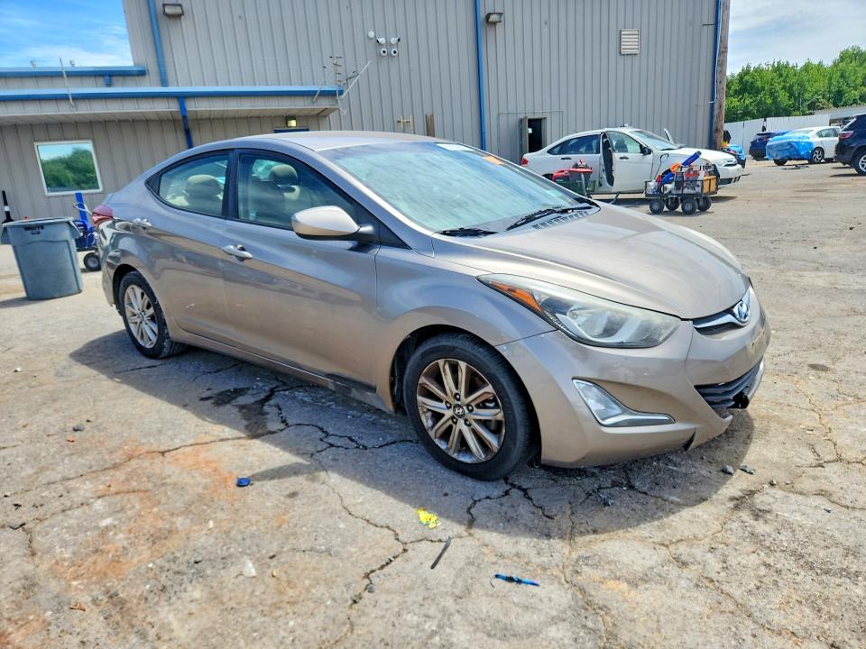 Продаж на аукціоні авто 2014 Hyundai Elantra, vin: 5NPDH4AE9EH530344, номер лоту: 52950636