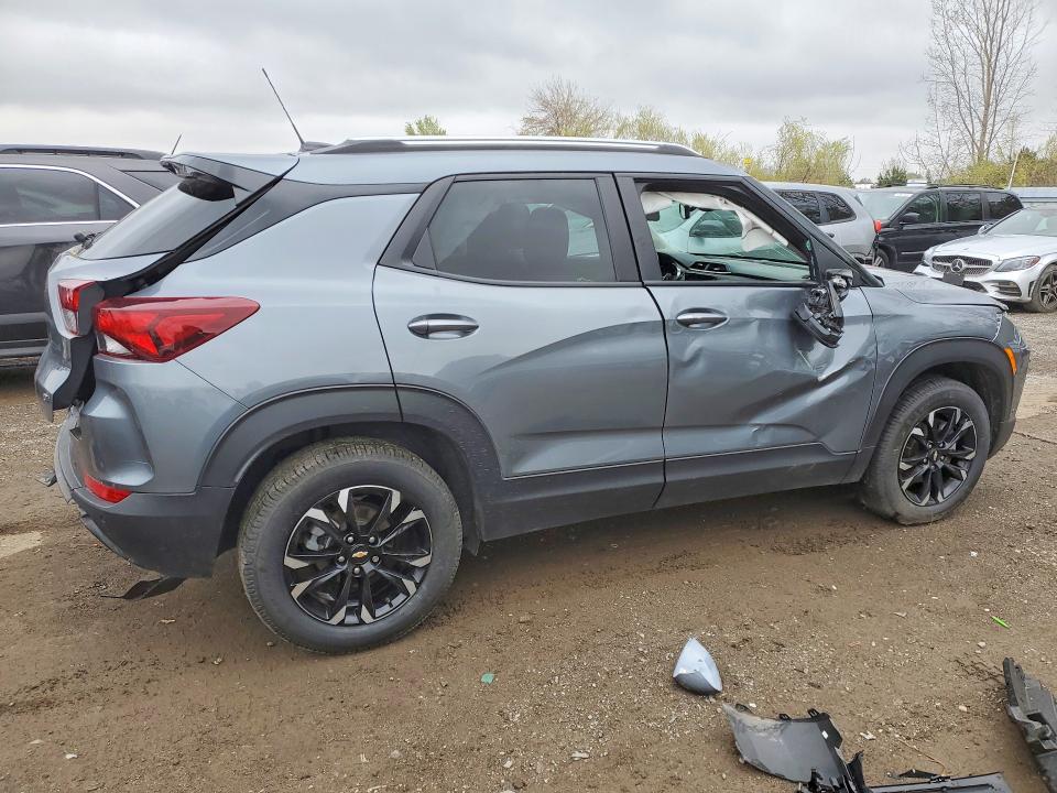 51604766 :رقم المزاد ، KL79MRSL5NB046956 vin ، 2022 Chevrolet Trailblazer مزاد بيع