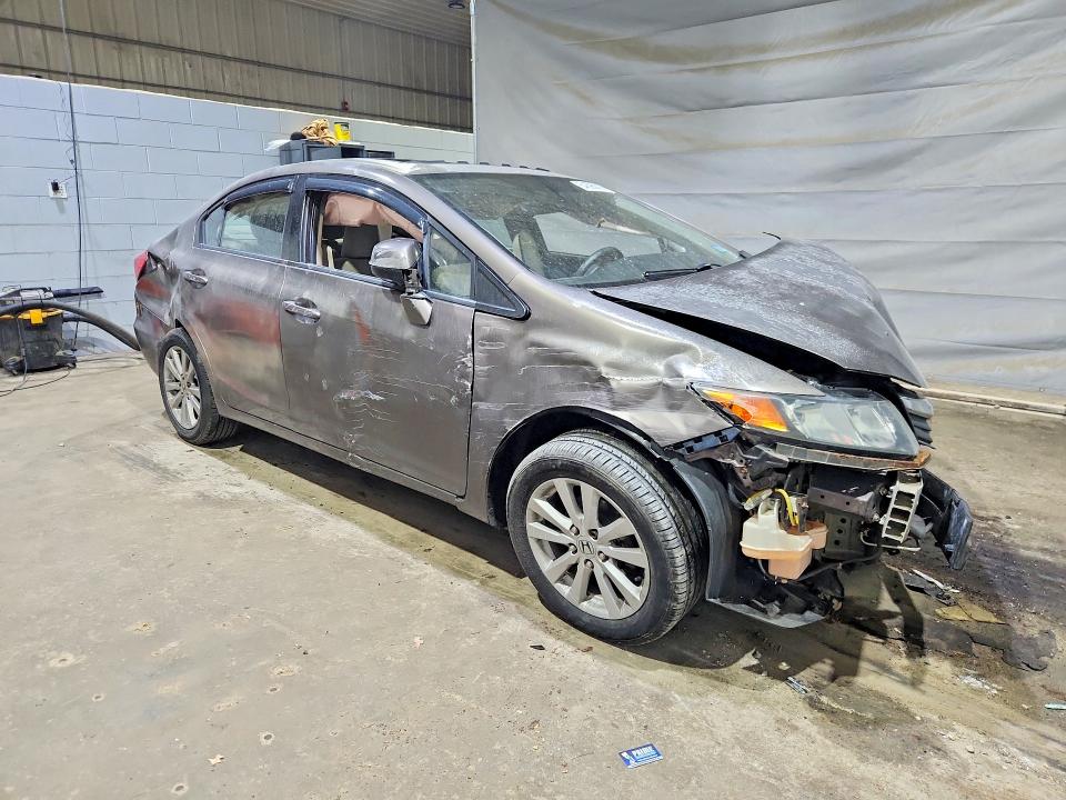 Продаж на аукціоні авто 2012 Honda Civic, vin: 2HGFB2F80CH513487, номер лоту: 54395016
