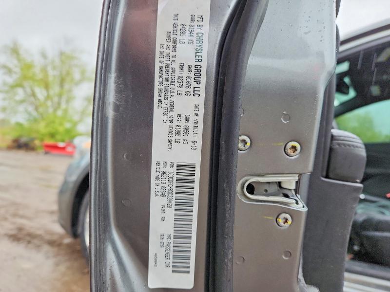 Продажа на аукционе авто 2013 Dodge Dart, vin: 1C3CDFCH8DD320420, номер лота: 52061026
