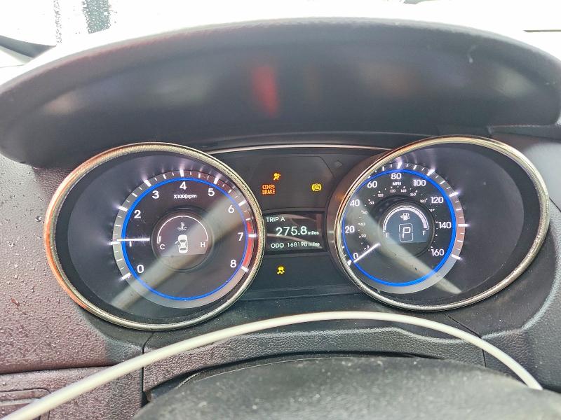 52406556 :رقم المزاد ، 5NPEC4AC1BH143168 vin ، 2011 Hyundai Sonata مزاد بيع