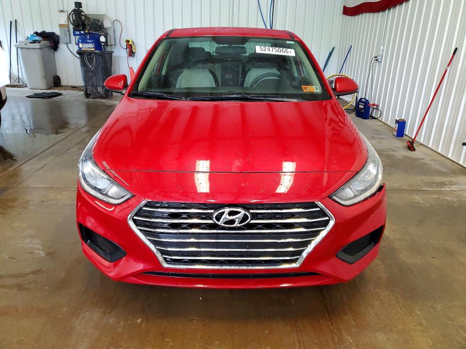 2022 Hyundai Accent მანქანა იყიდება აუქციონზე, vin: 3KPC24A68NE166119, აუქციონის ნომერი: 52475066