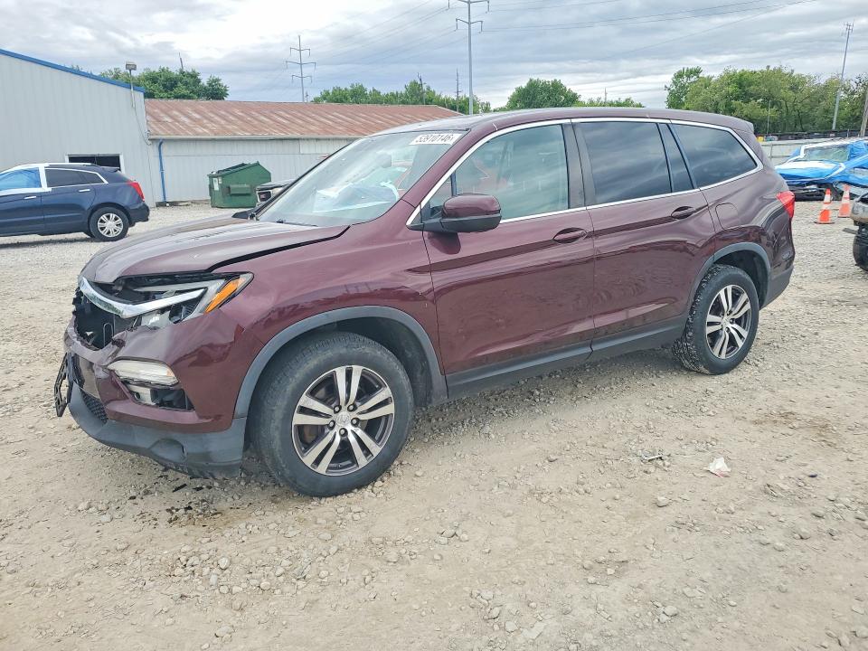 Aukcja sprzedaży 2016 Honda Pilot, vin: 5FNYF6H58GB118748, numer aukcji: 53910146