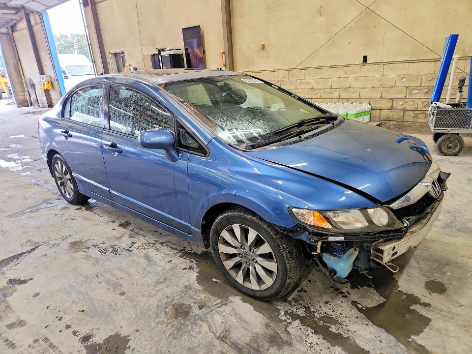 Продаж на аукціоні авто 2009 Honda Civic, vin: 2HGFA16829H531091, номер лоту: 52116216