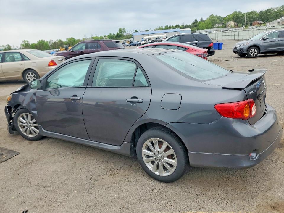 53421346 :رقم المزاد ، 2T1BU40E09C012443 vin ، 2009 Toyota Corolla مزاد بيع