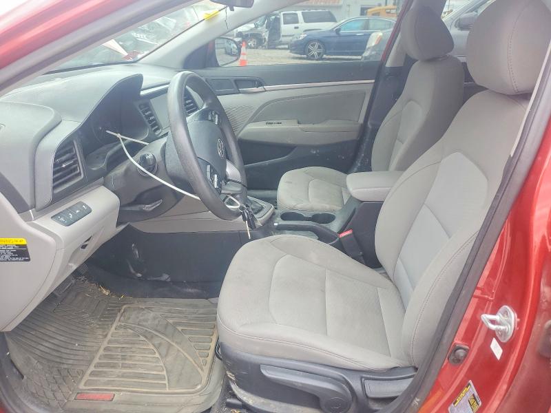 2019 Hyundai Elantra მანქანა იყიდება აუქციონზე, vin: 5NPD84LF0KH415195, აუქციონის ნომერი: 53607266