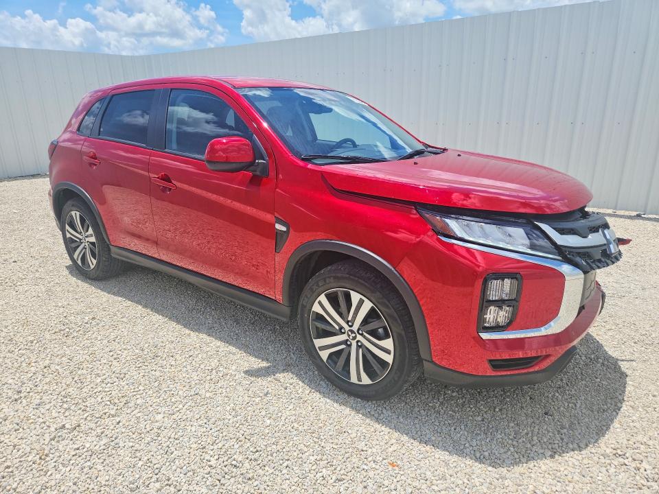 52466966 :رقم المزاد ، JA4ARUAU2TU005646 vin ، 2026 Mitsubishi Outlander Sport مزاد بيع