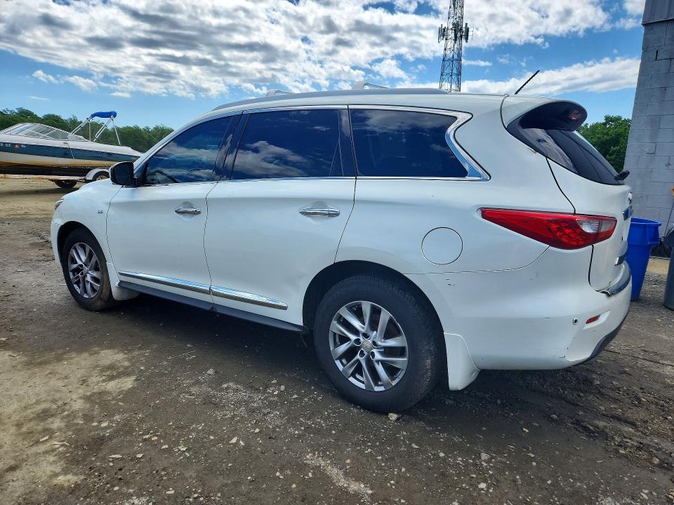 2015 Infiniti Qx60 მანქანა იყიდება აუქციონზე, vin: 5N1AL0MM0FC516354, აუქციონის ნომერი: 54872326