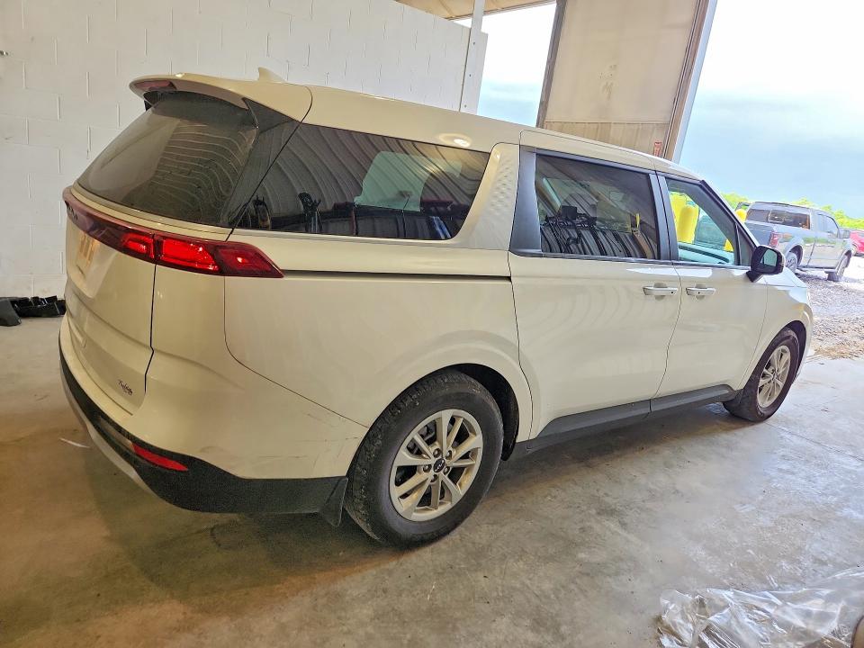 Aukcja sprzedaży 2022 Kia Carnival, vin: KNDNB4H3XN6117952, numer aukcji: 51912586