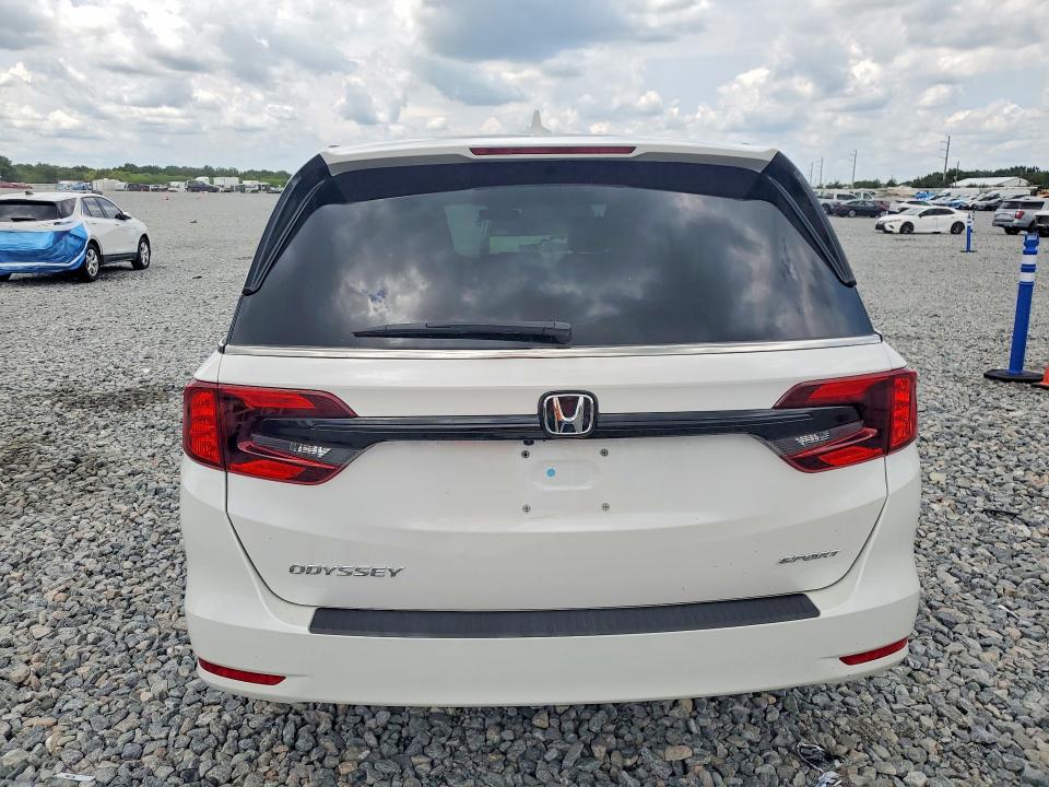 55605416 :رقم المزاد ، 5FNRL6H79RB069366 vin ، 2024 Honda Odyssey مزاد بيع