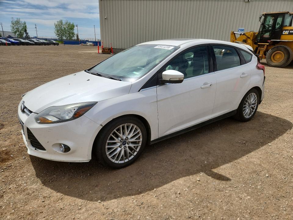 55023236 :رقم المزاد ، 1FADP3N25EL261323 vin ، 2014 Ford Focus مزاد بيع