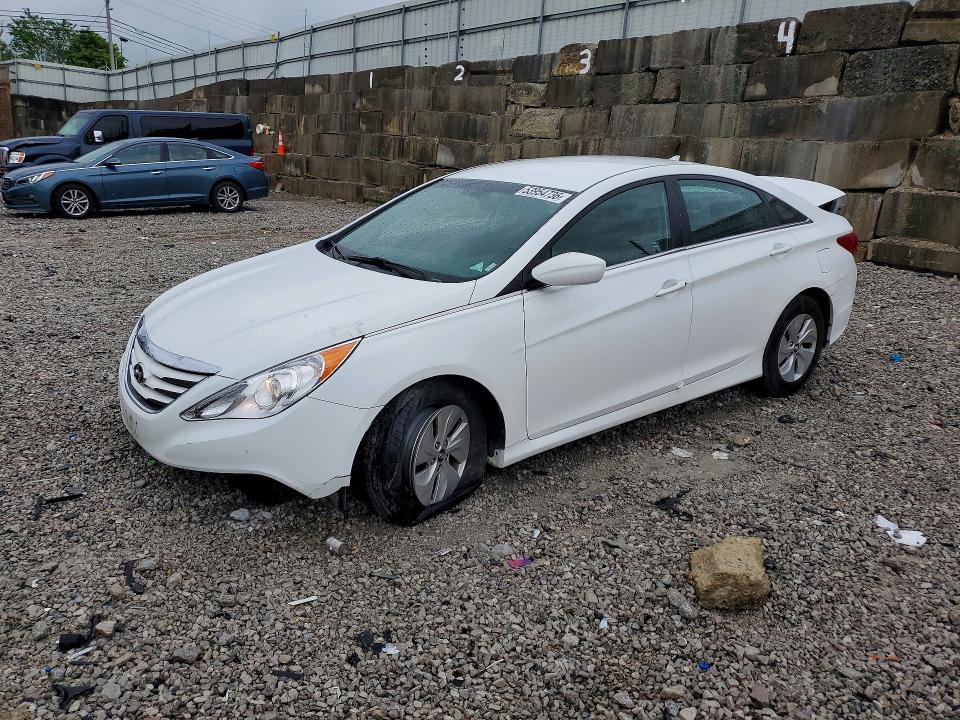 Aukcja sprzedaży 2014 Hyundai Sonata, vin: 5NPEB4AC9EH821429, numer aukcji: 53954736