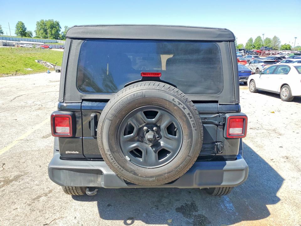 Aukcja sprzedaży 2022 Jeep Wrangler Unlimited, vin: 1C4HJXDG7NW151826, numer aukcji: 53370046