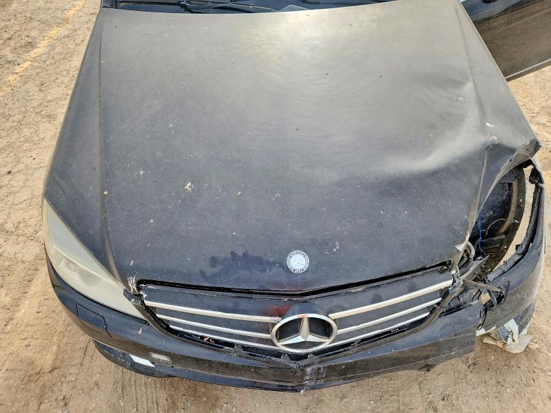 53415846 :رقم المزاد ، WDDGF8BB5AR088380 vin ، 2010 Mercedes-benz C مزاد بيع