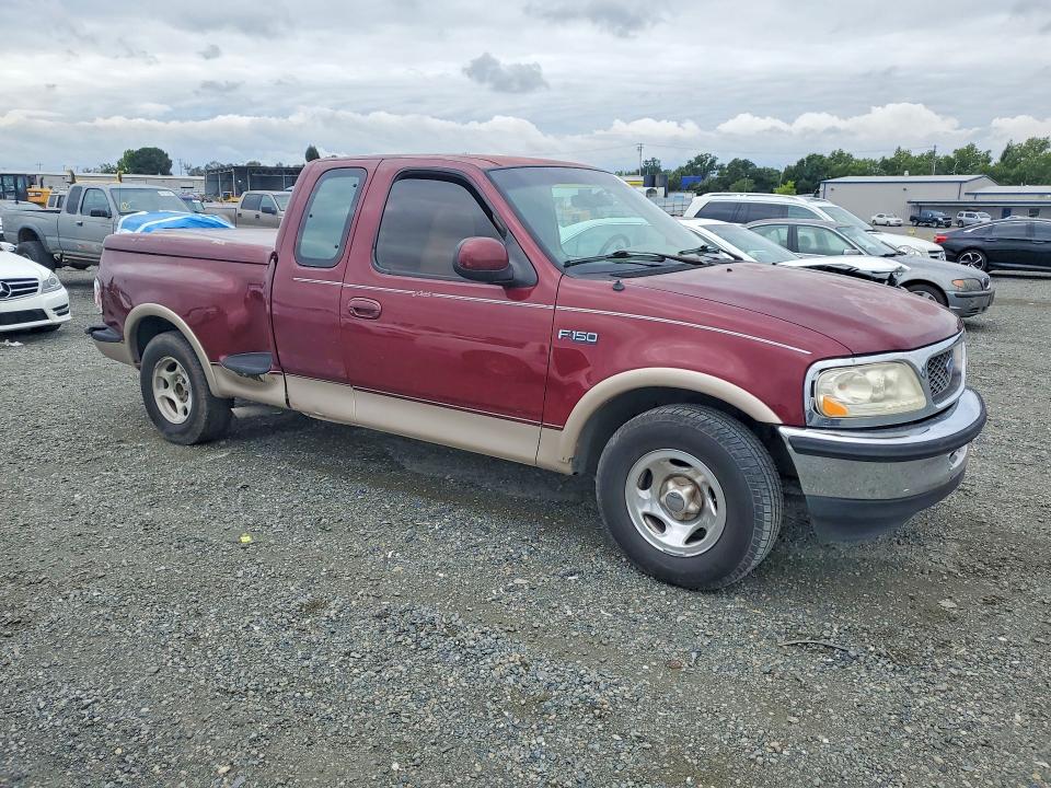 1997 Ford F150 მანქანა იყიდება აუქციონზე, vin: 1FTDX07W1VKC40371, აუქციონის ნომერი: 54730046