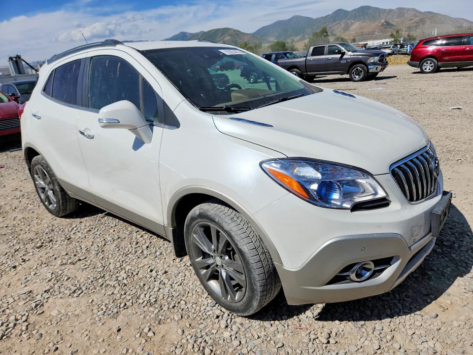 2015 Buick Encore მანქანა იყიდება აუქციონზე, vin: KL4CJHSB2FB258227, აუქციონის ნომერი: 55204676