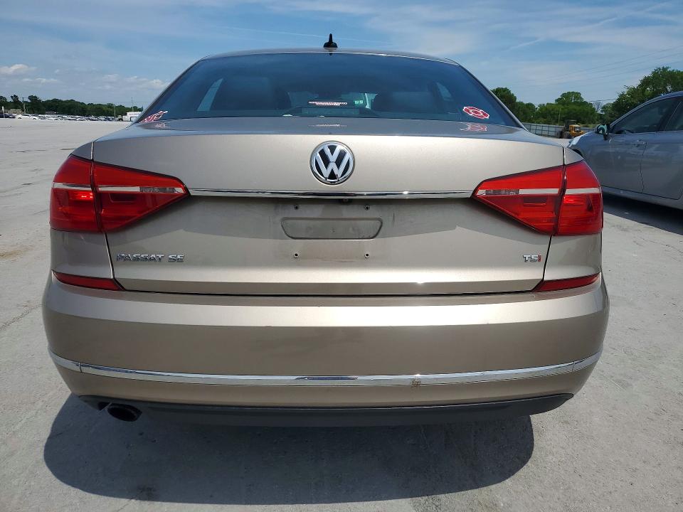 Aukcja sprzedaży 2016 Volkswagen Passat, vin: 1VWBT7A30GC045169, numer aukcji: 51997766