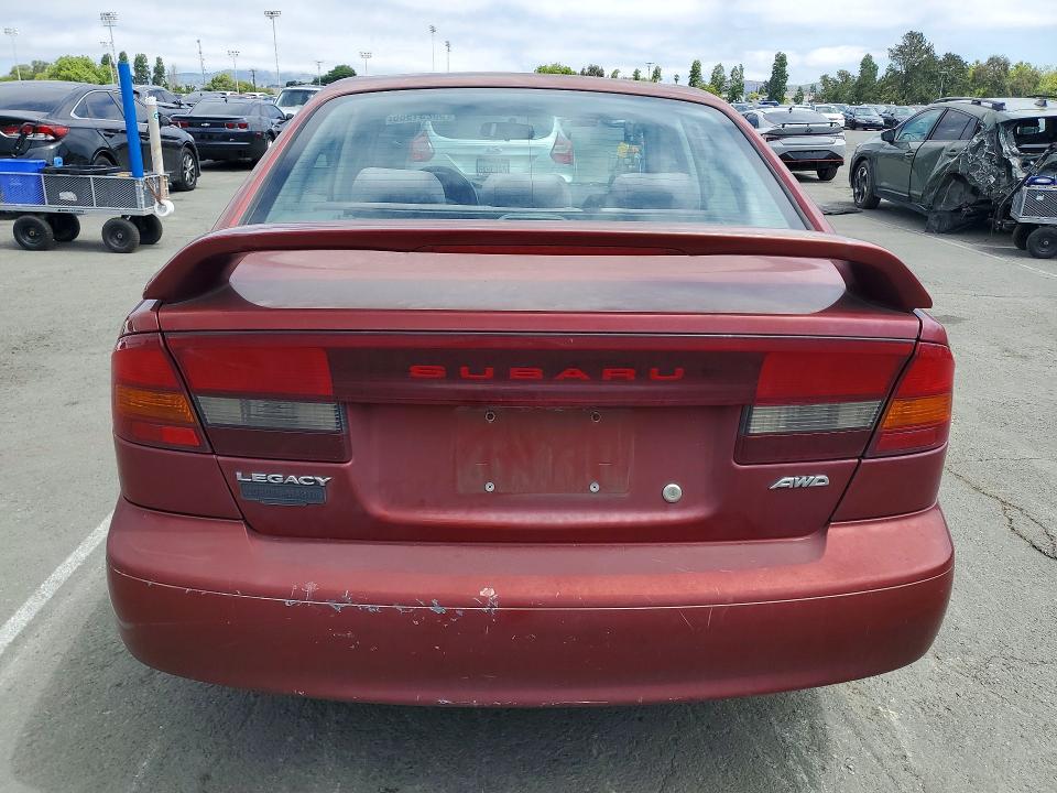 Продажа на аукционе авто 2004 Subaru Legacy, vin: 4S3BE625247204138, номер лота: 53231986