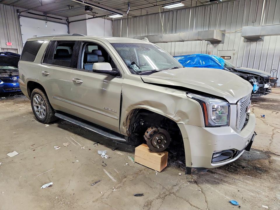 52948386 :رقم المزاد ، 1GKS2CKJ2GR408066 vin ، 2016 Gmc Yukon مزاد بيع