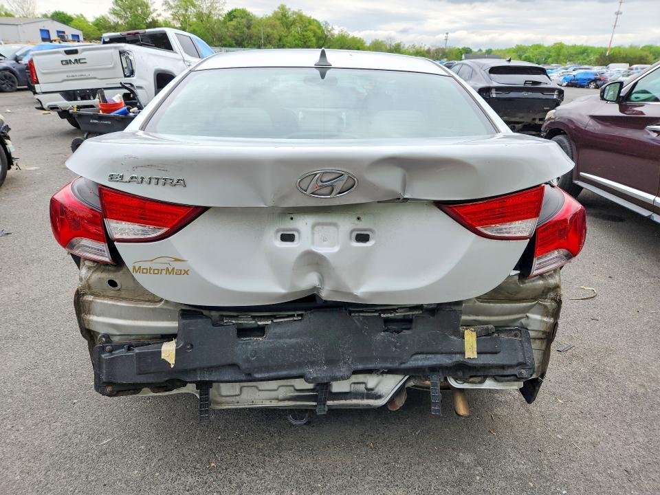Продажа на аукционе авто 2011 Hyundai Elantra, vin: KMHDH4AE3BU147884, номер лота: 52341916
