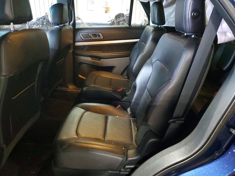 52566686 :رقم المزاد ، 1FM5K8DH1HGA59989 vin ، 2017 Ford Explorer مزاد بيع