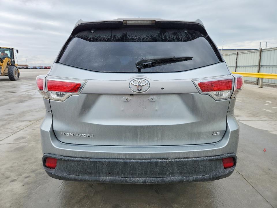 Продаж на аукціоні авто 2015 Toyota Highlander, vin: 5TDZKRFH9FS116404, номер лоту: 52561136