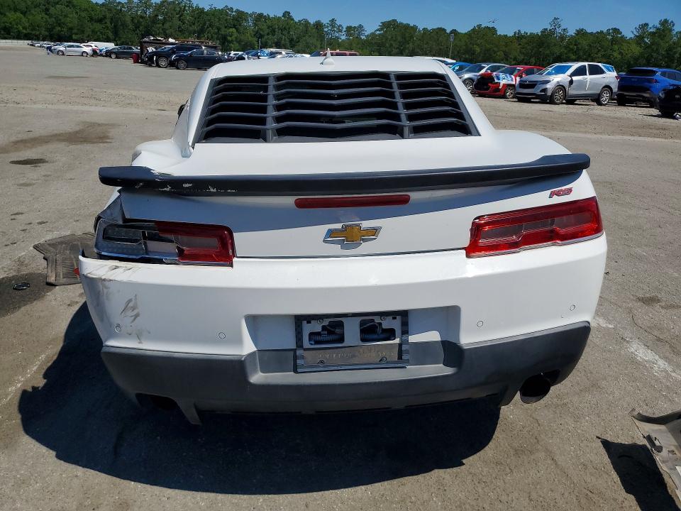 53227366 :رقم المزاد ، 2G1FF1E39F9135812 vin ، 2015 Chevrolet Camaro مزاد بيع