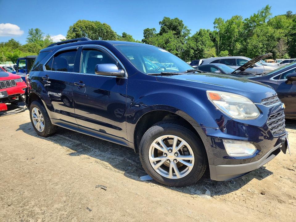 Aukcja sprzedaży 2017 Chevrolet Equinox, vin: 2GNFLFEK1H6131995, numer aukcji: 55076746