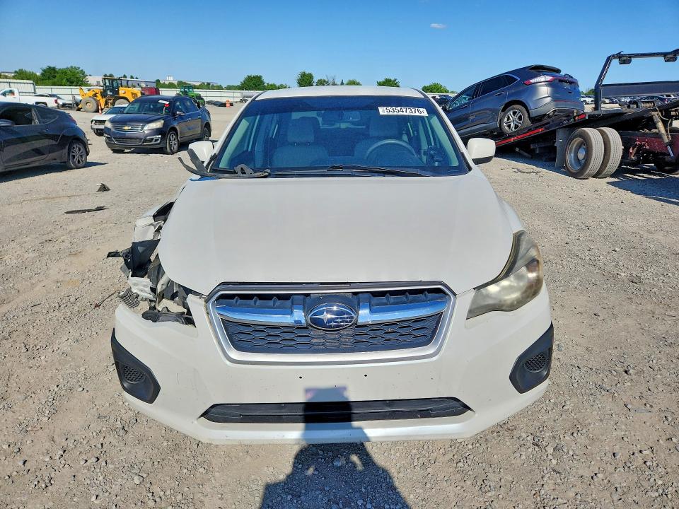 2013 Subaru Impreza მანქანა იყიდება აუქციონზე, vin: JF1GJAC65DH030318, აუქციონის ნომერი: 53547376