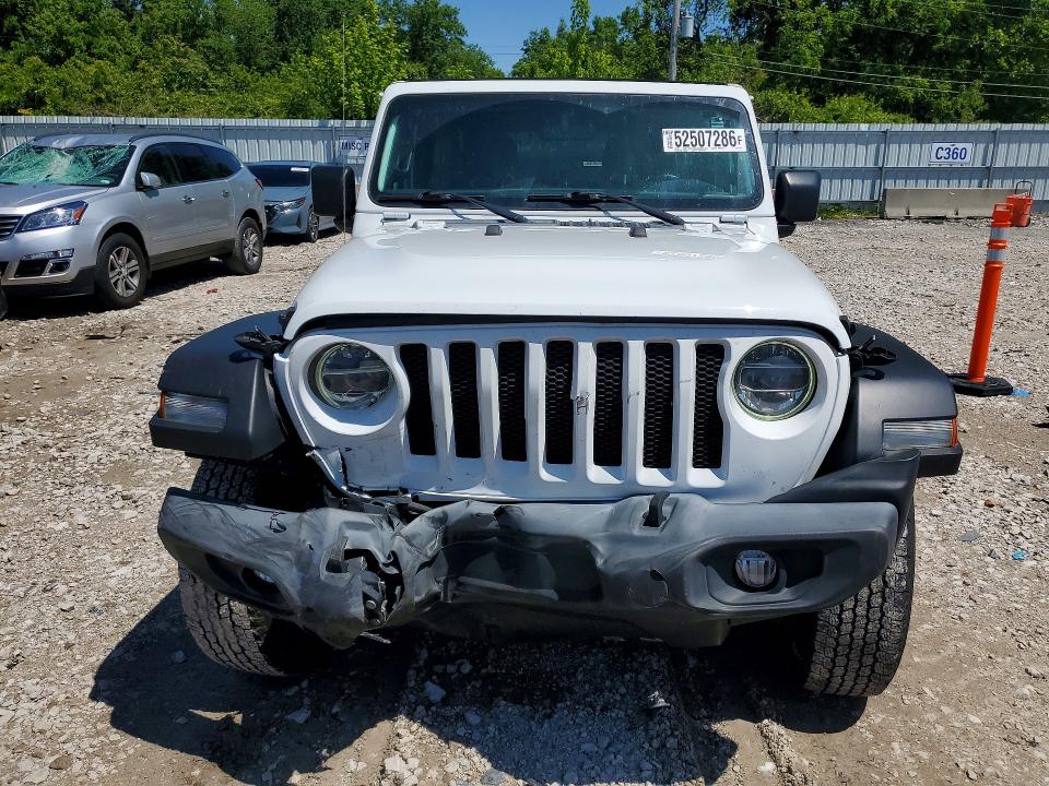 Продажа на аукционе авто 2021 Jeep Wrangler Unlimited, vin: 1C4HJXDN8MW623951, номер лота: 52507286