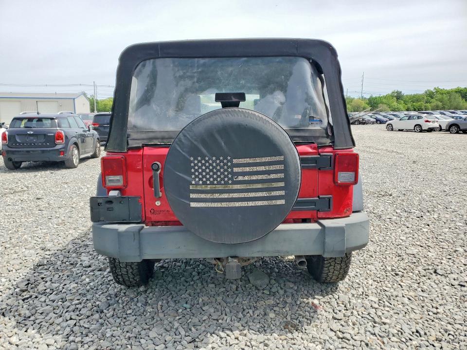 Продаж на аукціоні авто 2007 Jeep Wrangler, vin: 1J4GA39187L107227, номер лоту: 53077826