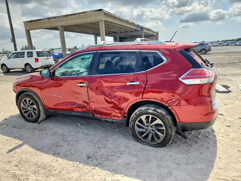 Продажа на аукционе авто 2016 Nissan Rogue, vin: 5N1AT2MT2GC882188, номер лота: 53474546