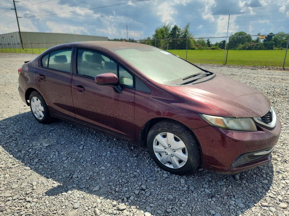 Продажа на аукционе авто 2014 Honda Civic, vin: 19XFB2F51EE046034, номер лота: 54812316