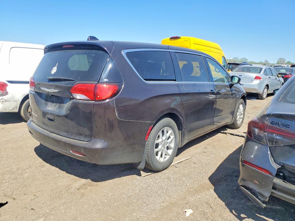 Продажа на аукционе авто 2017 Chrysler Pacifica, vin: 2C4RC1DG0HR609974, номер лота: 53046076