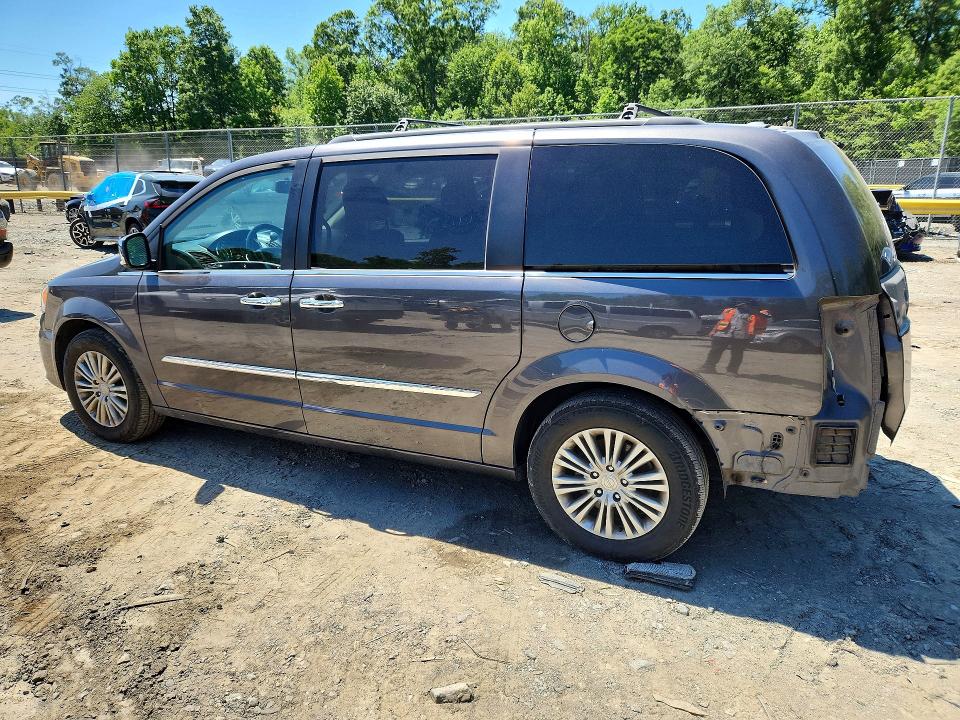 55283366 :رقم المزاد ، 2C4RC1CG9GR303968 vin ، 2016 Chrysler Town & Country مزاد بيع