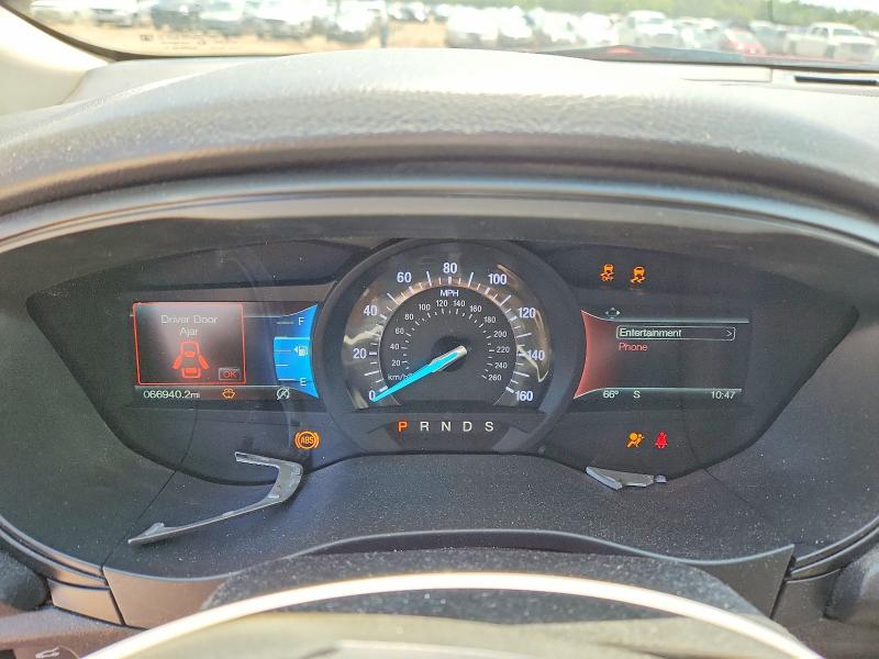 53383446 :رقم المزاد ، 3FA6P0HDXJR251774 vin ، 2018 Ford Fusion مزاد بيع