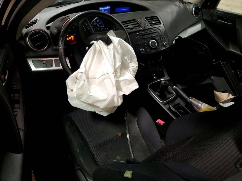 53995566 :رقم المزاد ، JM1BL1V76C1552824 vin ، 2012 Mazda 3 مزاد بيع