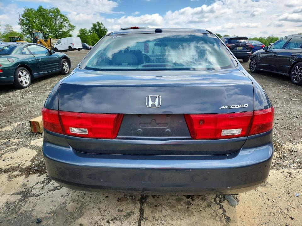 52613536 :رقم المزاد ، 1HGCM66845A005626 vin ، 2005 Honda Accord مزاد بيع