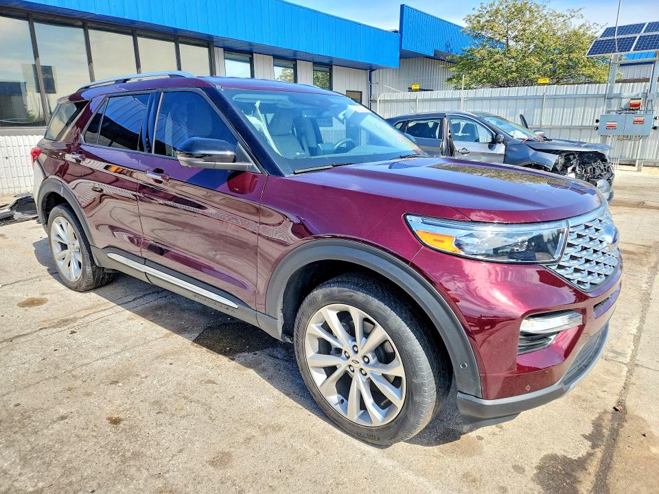 Продажа на аукционе авто 2022 Ford Explorer, vin: 1FM5K8HC2NGA96236, номер лота: 52655006