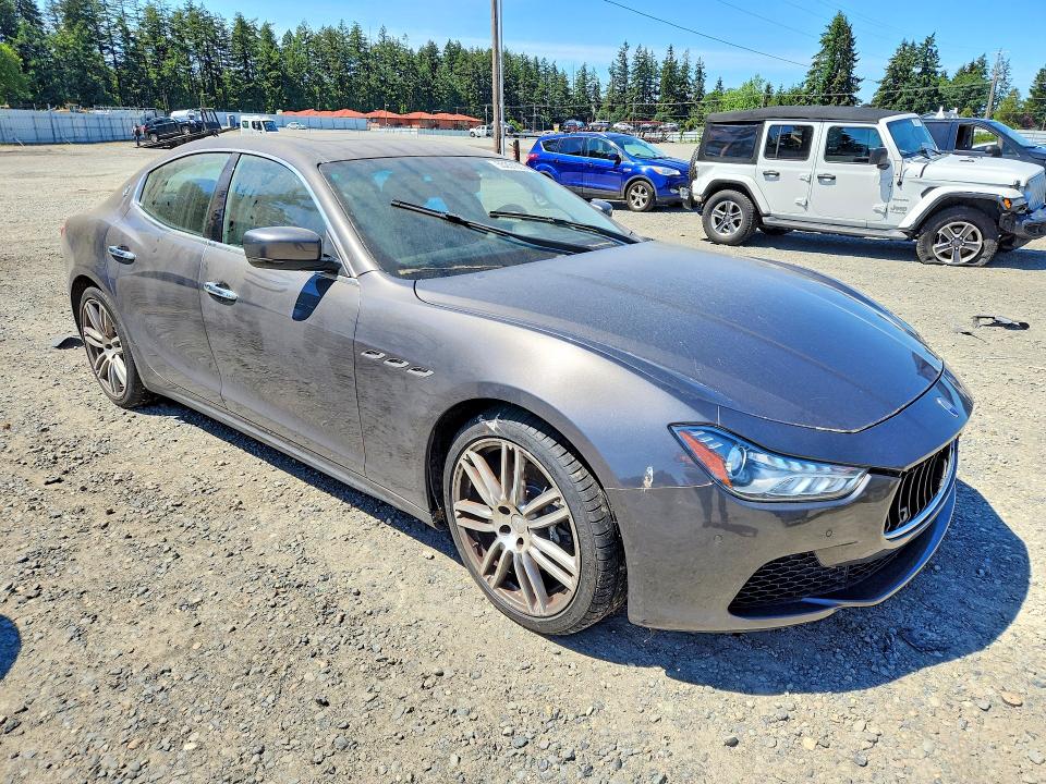 Продаж на аукціоні авто 2014 Maserati Ghibli, vin: ZAM57RTA7E1113595, номер лоту: 55231836