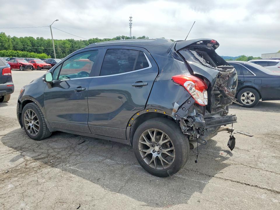 Продажа на аукционе авто 2016 Buick Encore, vin: KL4CJ1SM1GB597989, номер лота: 55367226