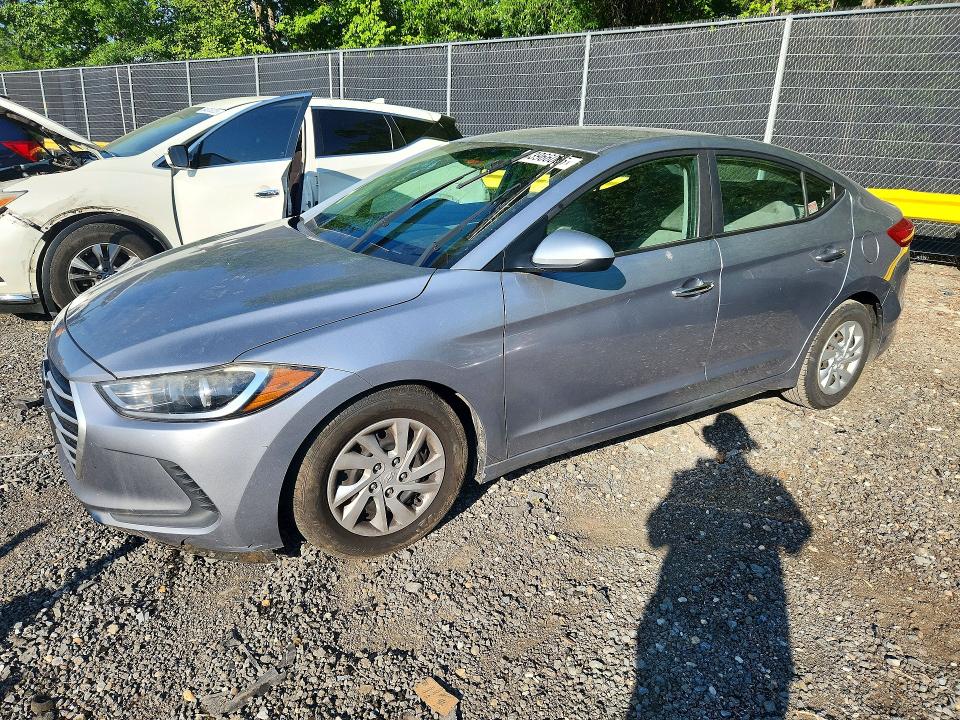 Продаж на аукціоні авто 2017 Hyundai Elantra, vin: 5NPD74LF2HH171996, номер лоту: 53966036